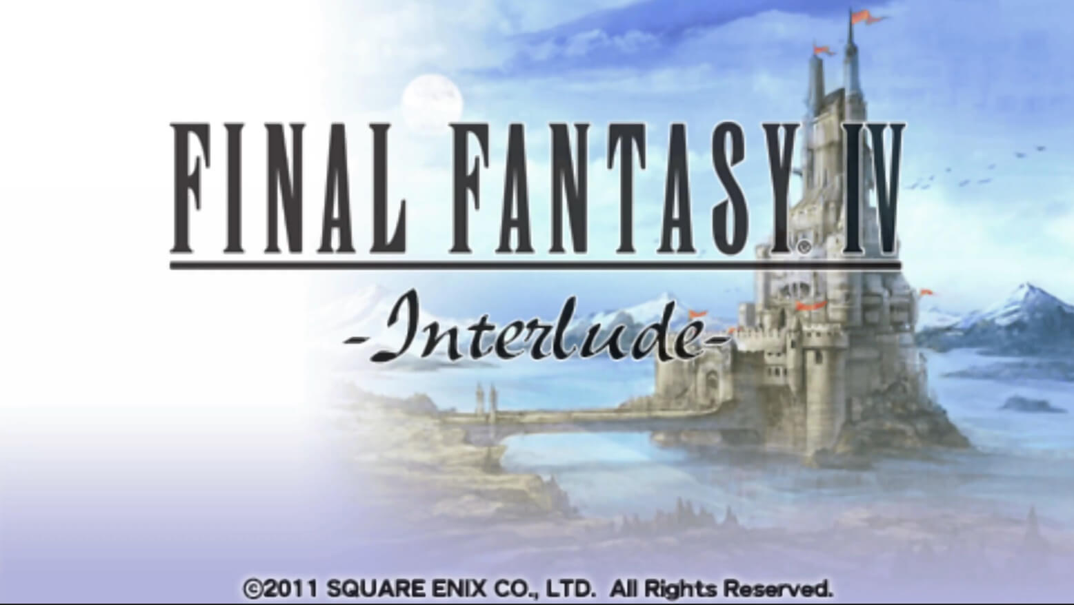 Final Fantasy IV Interlude